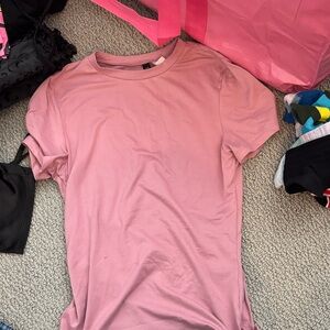 Divided Light Pink Short Sleeve Tee